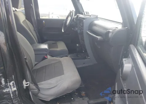 2008 Jeep Wrangler Unlimited X from USA, damaged, VIN 1J4GA391X8L500518